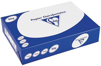Clairefontaine Clairalfa 2895C Universal Druckerpapier DIN A3 500 Blatt Weiß