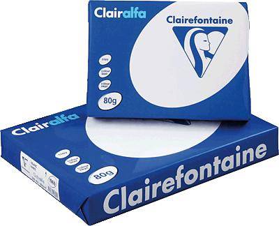 Kopierpapier Clairalfa A3 80g/qm weiß VE=500 Stück