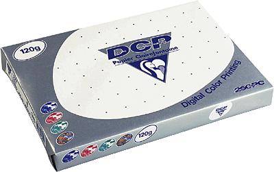 Kopierpapier Clairefontaine DCP A4 120g/qm weiß VE=250 Blatt