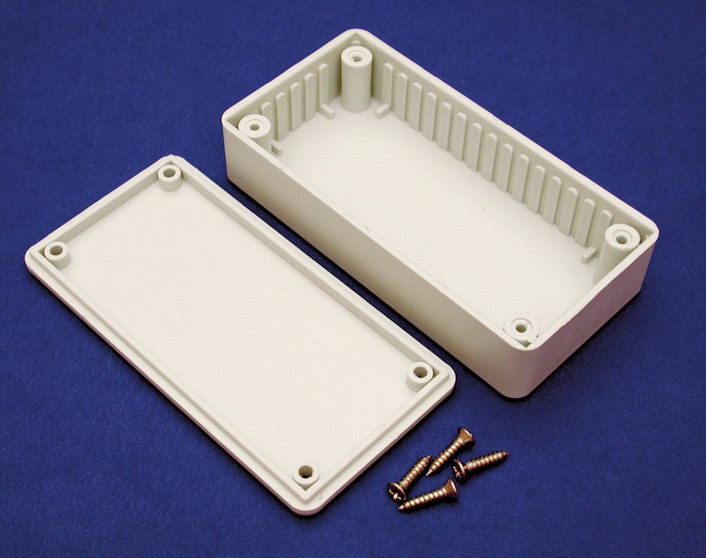 Hammond Electronics BOXTGY BOXTGY Universal-Gehäuse 120 x 80 x 59 ABS Lichtgrau (RAL 7035) 1St.