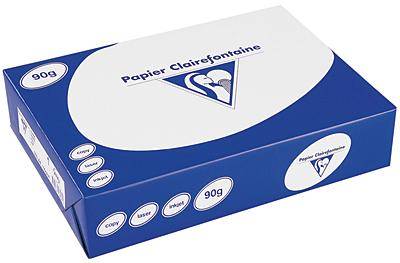 Clairefontaine Clairalfa 2896C Universal Druckerpapier DIN A4 500 Blatt Weiß