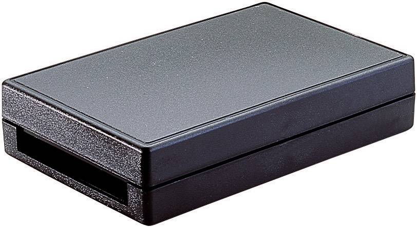 Strapubox 2007SW Euro-Gehäuse 186 x 123 x 41 ABS Schwarz 1St.