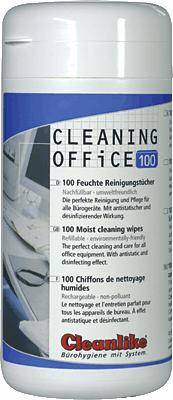 Cleanlike Reinigungstücher in der Dose/3003 01000 Inh.100 Tücher