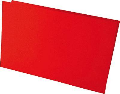 Clairefontaine Faltkarte Pollen 2525C DL kirschrot 25 St./Pack.