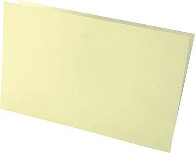 Clairefontaine Faltkarte Pollen 12517C DL elfenbein 25 St./Pack.