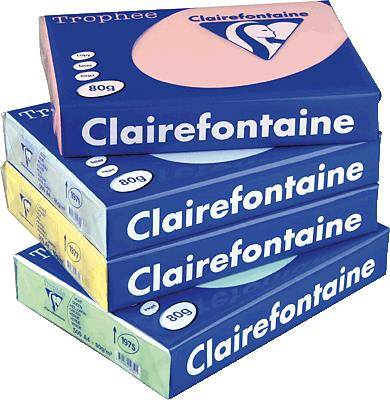 Kopierpapier Trophee Pastell A480g/qm lila VE=500 Blatt