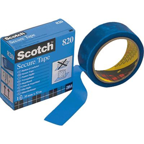 Scotch 8203533B Siegelband Scotch® Blau (L x B) 33 m x 35 mm 1 St.