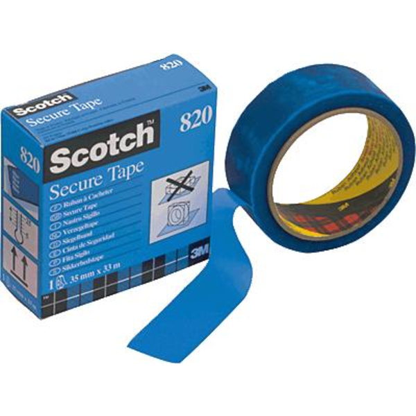 Scotch 8203533B Siegelband Scotch® Blau (L x B) 33m x 35mm 1St.
