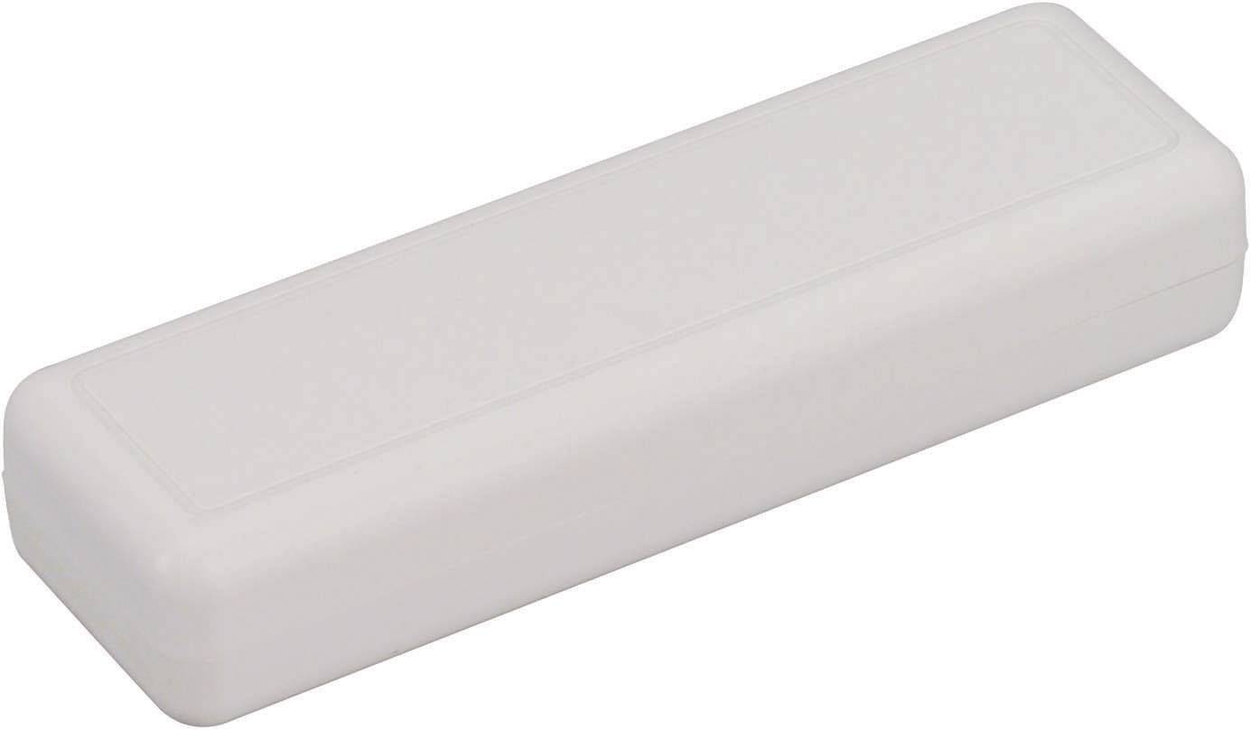 Strapubox 6090 Hand-Gehäuse 129 x 40 x 24 ABS Grau 1 St.