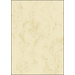 Sigel DP181 Motivpapier Marmor DIN A4 90 g/m² Beige 25 Blatt