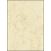 Sigel DP191 Motivpapier Marmor DIN A4 200 g/m² Beige 25 Blatt