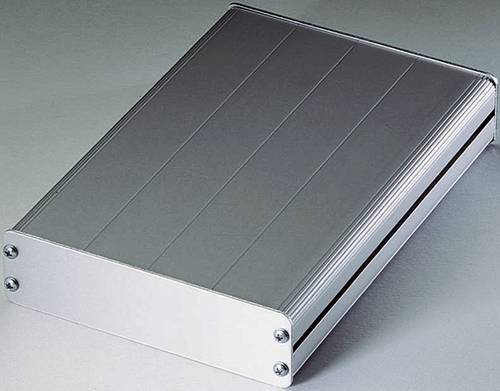 Proma 132 010 Universal-Gehäuse 165 x 114 x 32 Aluminium Transparent 1 St.