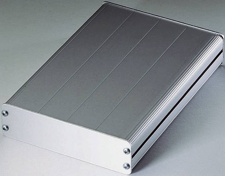 Proma 132 010 Universal-Gehäuse 165 x 114 x 32 Aluminium Transparent 1 St.