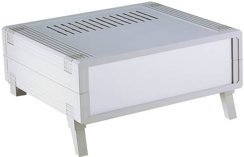 ULTRAMAS UM 52011 L-50 Pult-Gehäuse 223 x 72 x 199 Kunststoff Hellgrau, Achatgrau 1 St.