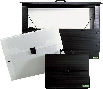 Rumold Zeichenkoffer/370404 A1 schwarz Polypropylen