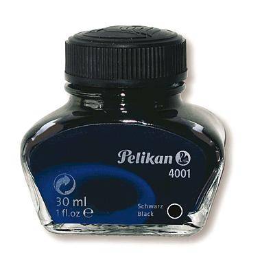 Pelikan Tinte 4001/301051 brillant-schwarz, 30 ml