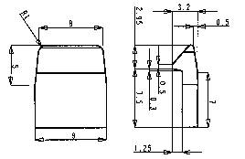 PB Fastener 42-005664 Verschlusssystem Schwarz