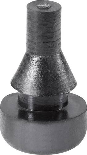 PB Fastener 1245-01 Einrastpuffer Schwarz (Ø x H) 4.8 mm x 8.2 mm