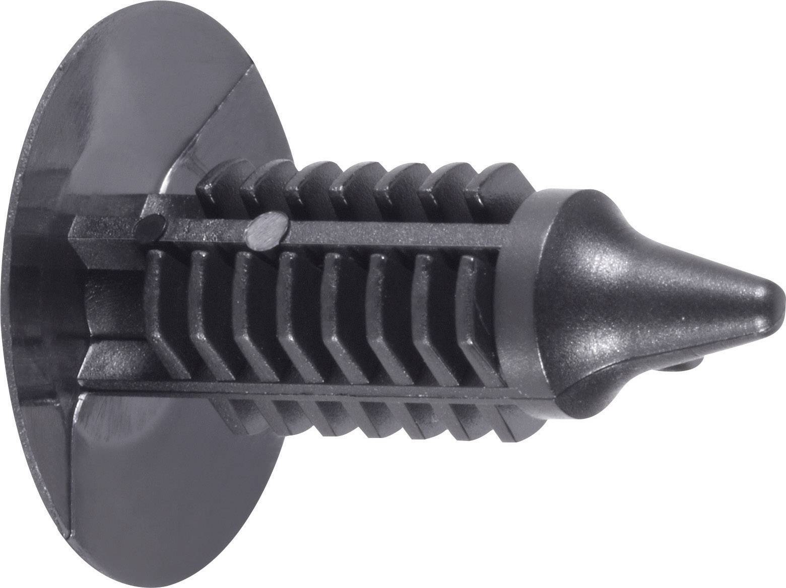 PB Fastener 354-9097-0010 Platinenhalter Kunststoff Abstandsmaß 14.2mm