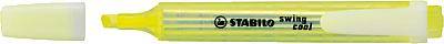 STABILO Textmarker swing cool 275/24 1-4mm Keilspitze gelb