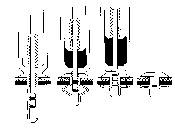 PB Fastener 301-9130-1010 301-9130-1010 Spreizniete Loch-Ø 5mm Schwarz