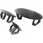PB Fastener P-2083 Verschlussstopfen Schwarz PB Fastener P-2083 Verschlussstopfen Schwarz