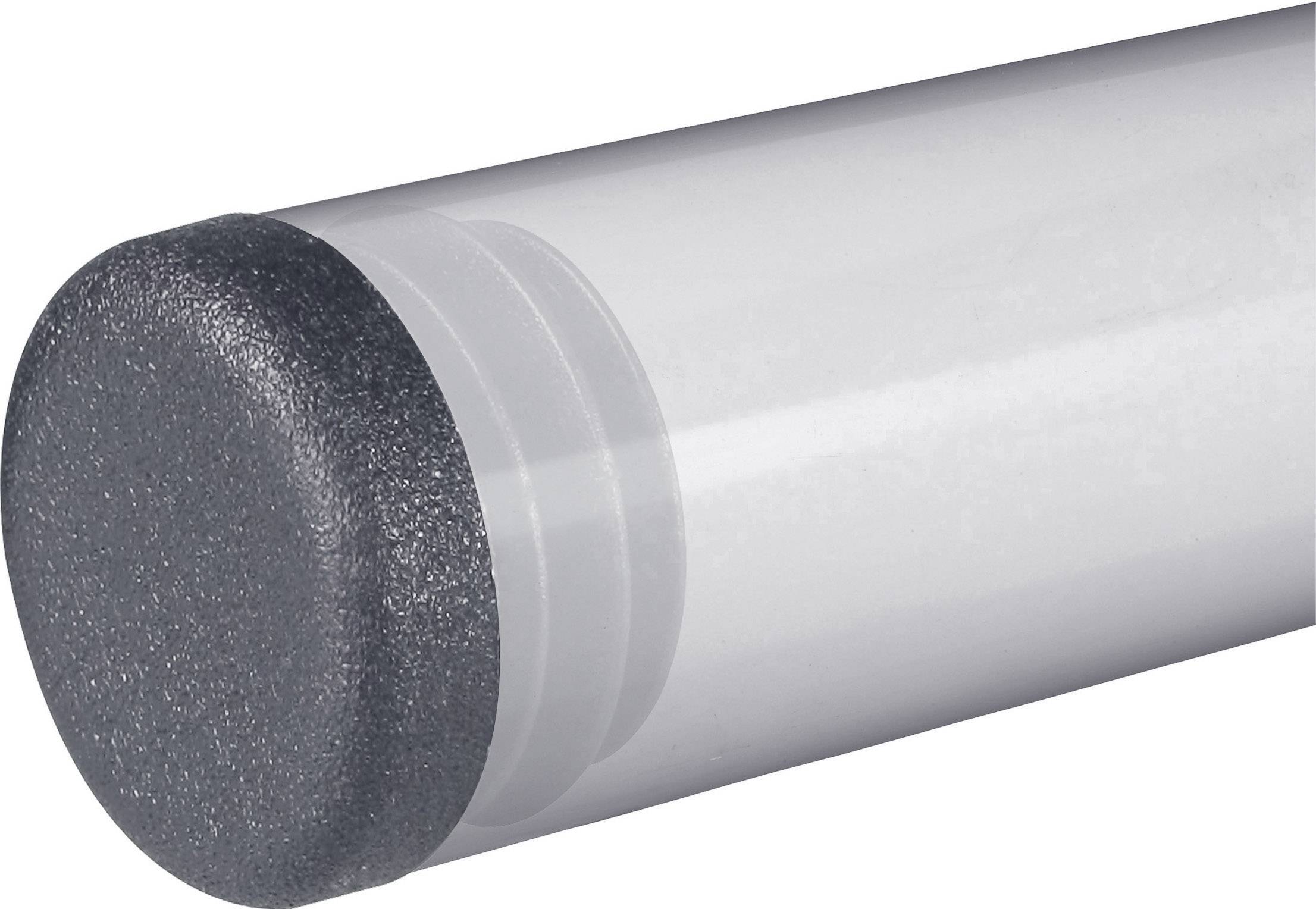 PB Fastener 085 0180 699 03 Lamellenstopfen Plattenstärke (max.) 2mm Polyethylen Schwarz