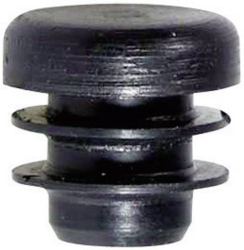 PB Fastener 085 0150 699 03 Lamellenstopfen Plattenstärke (max.) 2 mm Polyethylen Schwarz