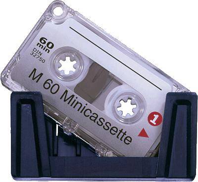 WMC Minikassette MC 1.30 Aufzeichnungsdauer (max.) 30 min 1 St.