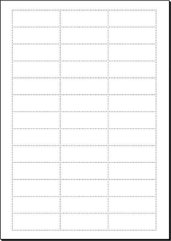 Sigel LP720 Einsteckschild Hängemappen 60cm x 21mm