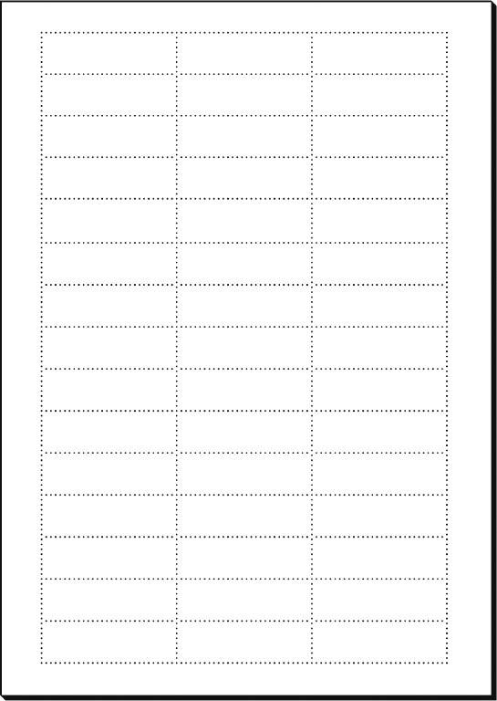 Sigel LP725 Einsteckschild Hängemappen 58mm x 18mm