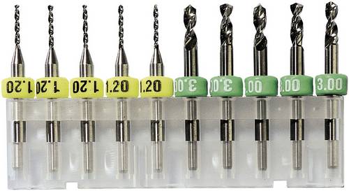 Hartmetallbohrer 81006 06mm 10 Stück - Bungard