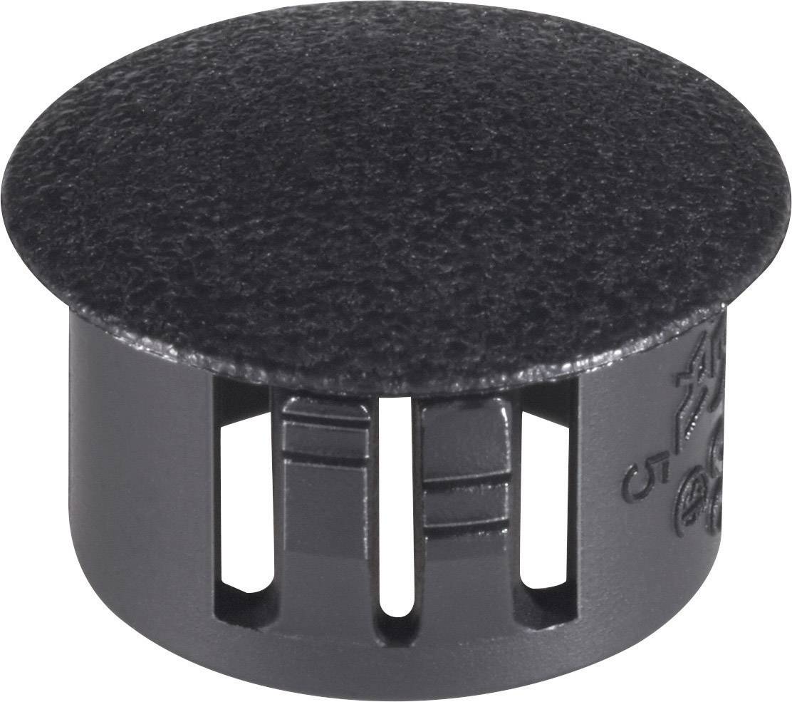 PB Fastener 76143 Verschlussstopfen Plattenstärke (max.) 3.2mm Schwarz