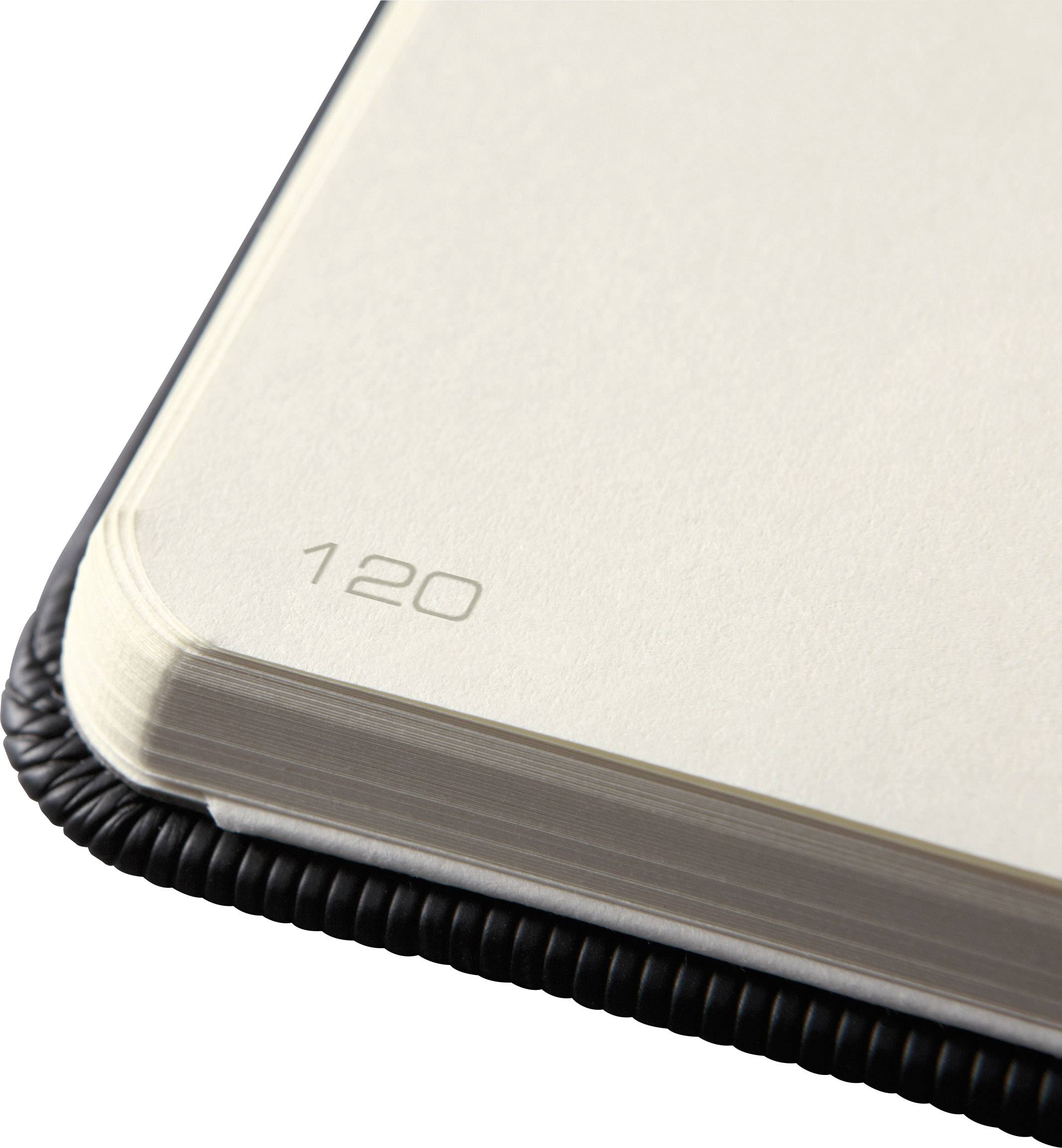 Sigel CONCEPTUM® CO120 Notizbuch blanko Schwarz Anzahl der Blätter: 97 DIN A5