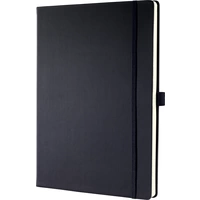 Sigel CONCEPTUM® CO110 Notizbuch blanko Schwarz Anzahl der Blätter: 97 DIN A4 Sigel CONCEPTUM® CO110 Notizbuch blanko Schwarz Anzahl der Blätter: 97 DIN A4