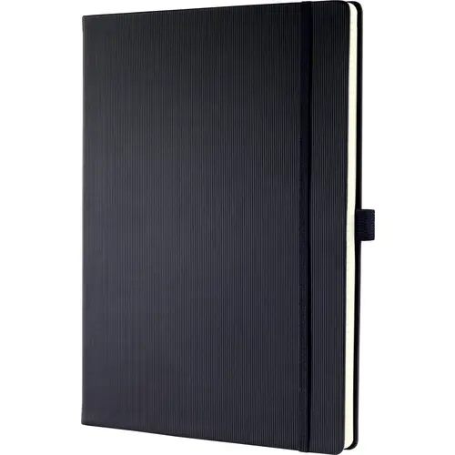 Sigel CONCEPTUM® CO110 Notizbuch blanko Schwarz Anzahl der Blätter: 97 DIN A4 Sigel CONCEPTUM® CO110 Notizbuch blanko Schwarz Anzahl der Blätter: 97 DIN A4