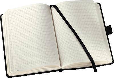 Sigel Notizbuch "Conceptum"/CO131 A6 h schwarz 80 g