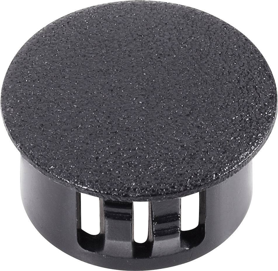 PB Fastener 76159 Verschlussstopfen Plattenstärke (max.) 3.2mm Schwarz