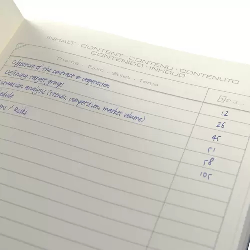 Sigel CONCEPTUM® CO111 Notizbuch kariert Schwarz Anzahl der Blätter: 97 DIN A4 Sigel CONCEPTUM® CO111 Notizbuch kariert Schwarz Anzahl der Blätter: 97 DIN A4
