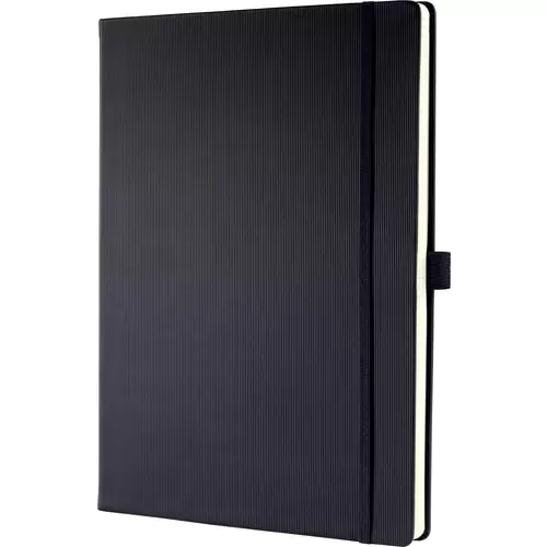 Sigel CONCEPTUM® CO111 Notizbuch kariert Schwarz Anzahl der Blätter: 97 DIN A4 Sigel CONCEPTUM® CO111 Notizbuch kariert Schwarz Anzahl der Blätter: 97 DIN A4