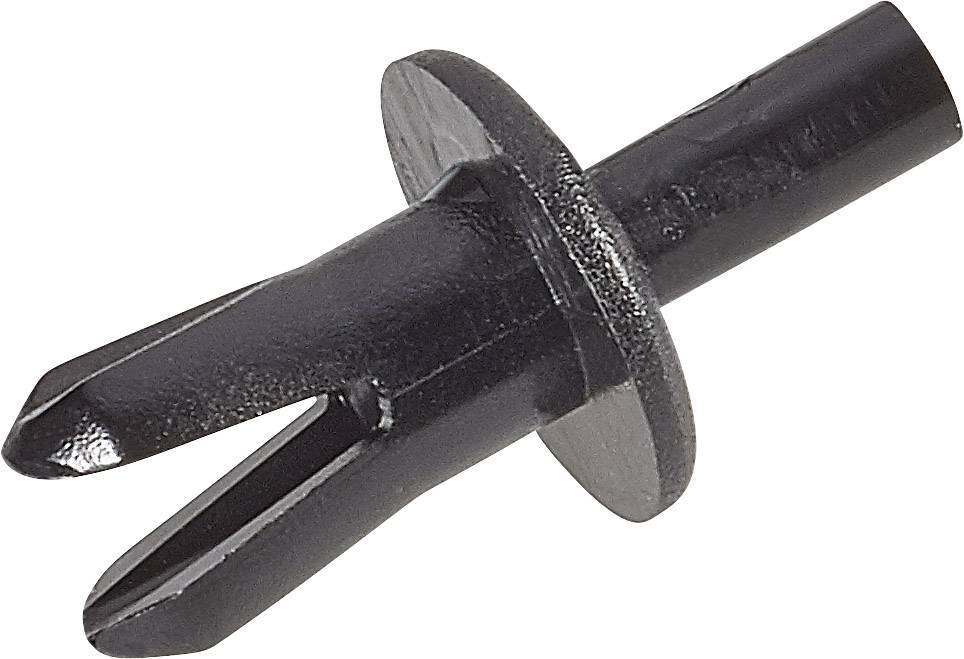 PB Fastener 331-7005-001 Spreizniete Loch-Ø 4.2 mm Schwarz