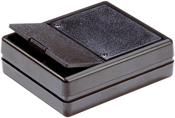Strapubox 6029 6029-BK Universal-Gehäuse 80 x 61 x 23 ABS Schwarz 1St.