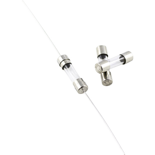 Micro-fusible ESKA 522.521 (Ø x L) 5 mm x 20 mm 2.5 A 250 V temporisé -T- 10 pc(s)