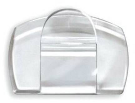 3M 17017CLR Kabelclip selbstklebend 17017CLRFGN Bündel-Ø-Bereich 5mm (max) Transparent 4St.