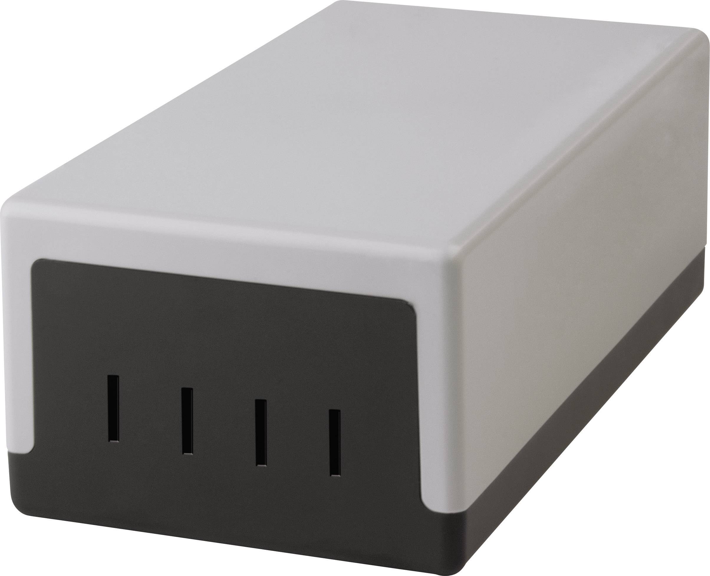 Bopla ELEMENT E 430 05430002.B1 Elektronikgehäuse 63 x 120 x 40 Polystyrol Lichtgrau, Graphitgrau 1St.