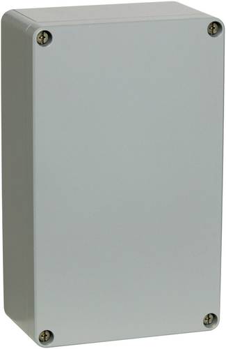 AM 1626 Montageplatte (L x B) 244mm x 146mm Aluminium Silber-Grau 1St.