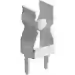 ESKA 120700 120700 Sicherungs-Haltefeder Passend für (Sicherungen) Feinsicherung 5 x 20mm 6.3A 250 V/AC ESKA 120700 120700 Sicherungs-Haltefeder Passend für (Sicherungen) Feinsicherung 5 x 20mm 6.3A 250 V/AC