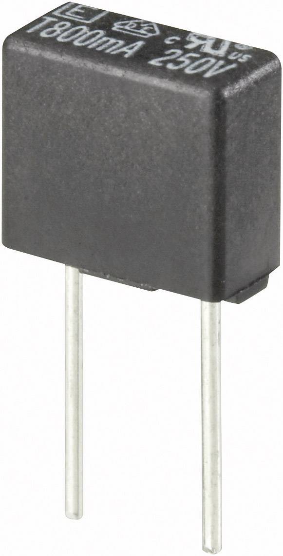 ESKA 883021-1 883021 Kleinstsicherung radial bedrahtet eckig 2.5A 250V Träge -T-
