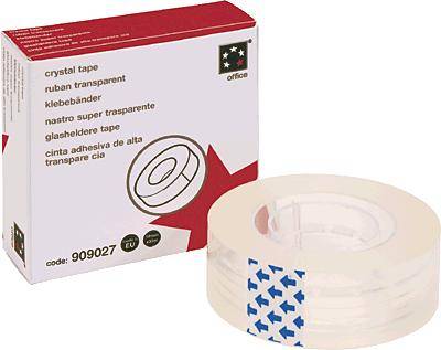 5Star Klebeband Transparent (L x B) 33 m x 19 mm 1 St.