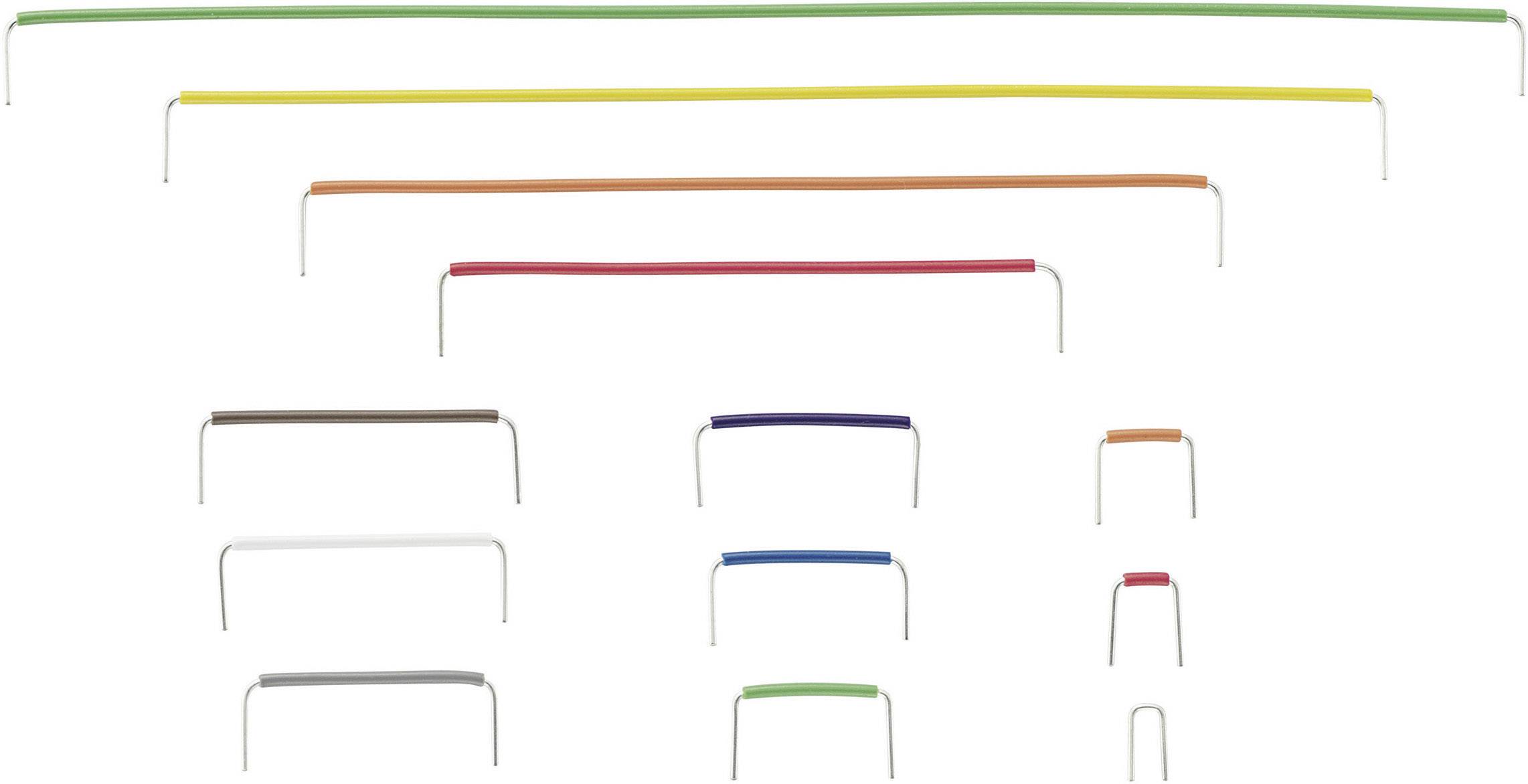 TRU Components EIC-J-S Steckbrücken-Set (L x B x H) 168 x 55.5 x 14.5mm 70St.